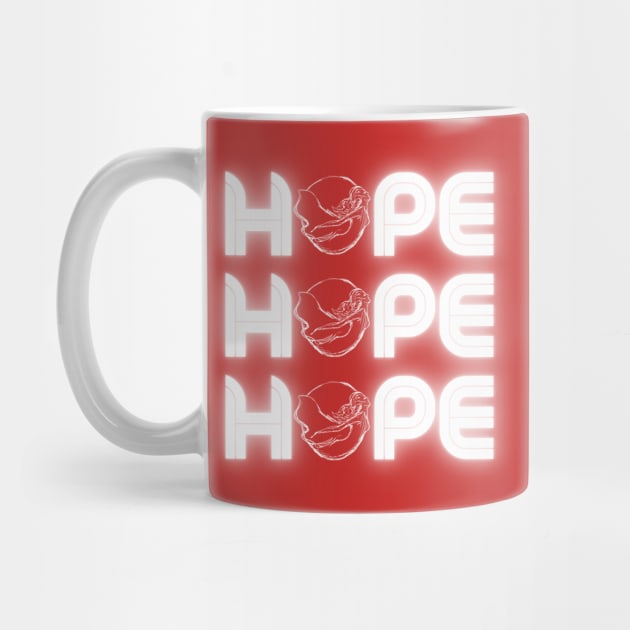 SheHopes HOPE HOPE HOPE with Logo by SheHopes